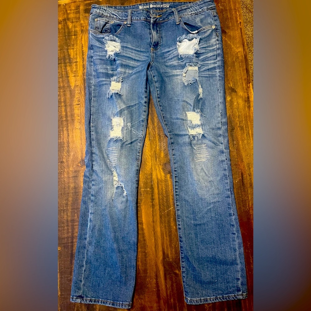 Blues society jeans Sz 13/14